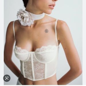 Zara Lace Coset top